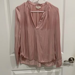 Zadig & Voltaire - Tink Satin Tunic Top. Size XS.